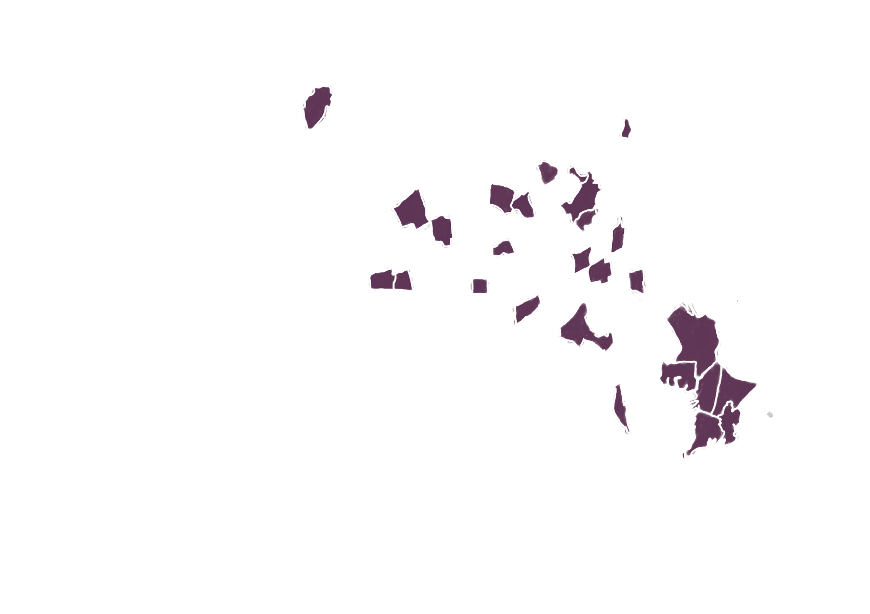 Nipmuc Massachusetts Map